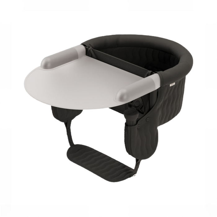 Shop Lalo Hook-On High Chair, Licorice at GoodBuy Gear