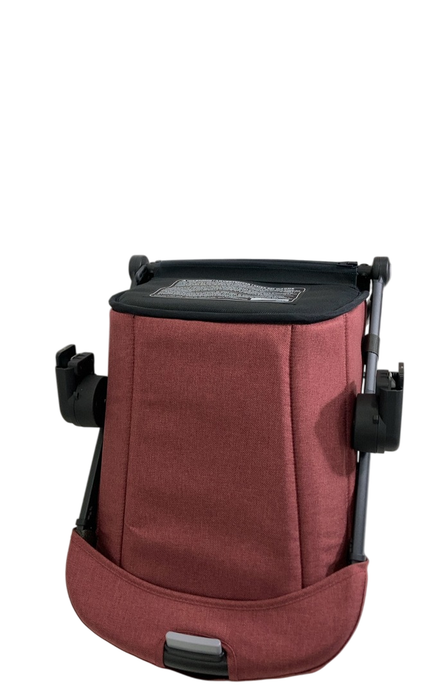 Shop UPPAbaby Rumbleseat V2+, Lucy (Rosewood Melange) at GoodBuy Gear
