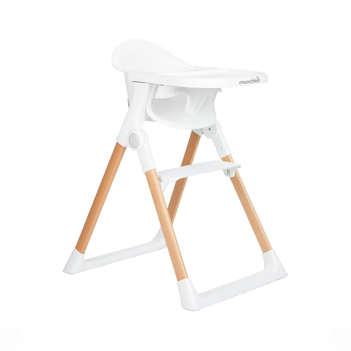 Shop Munchkin Float Foldable High Chair, White at GoodBuy Gear