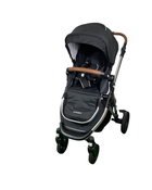 used Mockingbird Single Stroller, Windowpane, Black, Silver With Penny Leather, 2023