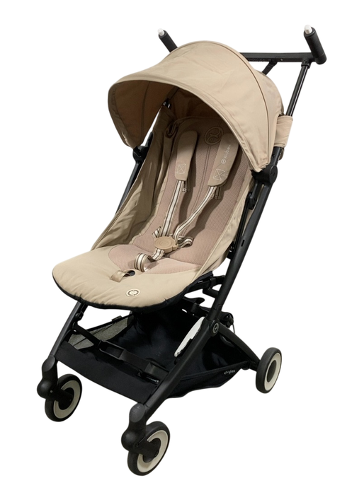 Shop Cybex Libelle 2 Compact Stroller, 2024, Almond Beige at GoodBuy Gear
