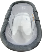 Shop Baby Delight Go With Me Slumber Deluxe Portable Rocking Bassinet, Charcoal Tweed at GoodBuy Gear
