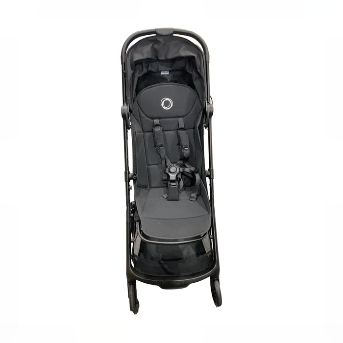 Shop Bugaboo Butterfly 2 Stroller, 2025, Black, Midnight Black, Midnight Black at GoodBuy Gear