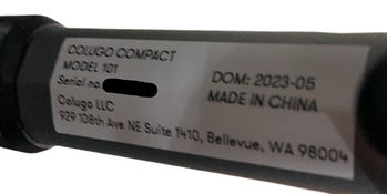 Shop Colugo Compact Stroller, 2023, Cool Grey at GoodBuy Gear