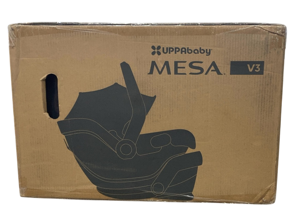 Shop UPPAbaby MESA Infant Car Seat, Jake (Black), 2025 at GoodBuy Gear