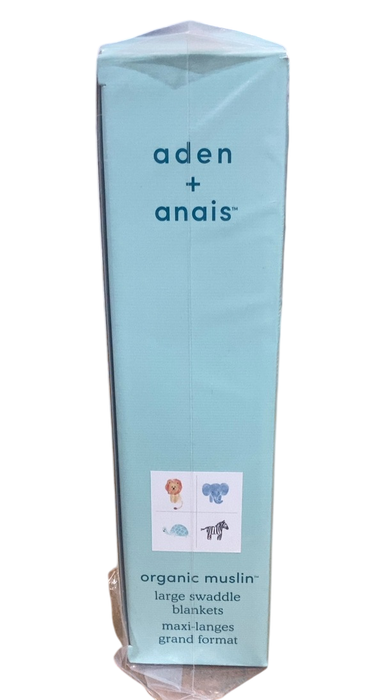 Shop Aden + Anais Cotton Muslin Swaddle, 4pk, Animal Kingdom at GoodBuy Gear
