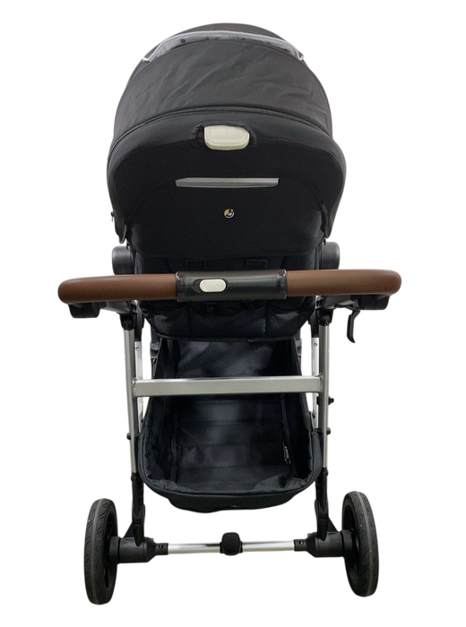 Shop Mockingbird Single to Double 2.0 Stroller, 2024, Black, Silver With Penny Leather, Watercolor Drops at GoodBuy Gear