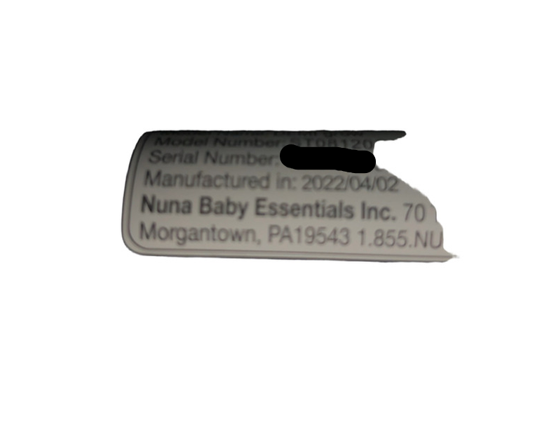 Shop Nuna Demi Grow Stroller, 2022, Caviar at GoodBuy Gear