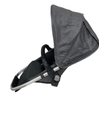 Shop UPPAbaby VISTA RumbleSeat, 2015+, Greyson (Charcoal), 2018 at GoodBuy Gear