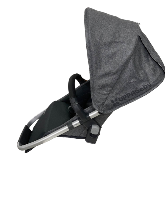 Shop UPPAbaby VISTA RumbleSeat, 2015+, Greyson (Charcoal), 2018 at GoodBuy Gear