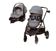 Shop Maxi-Cosi Zelia2 Luxe Travel System, 2024, New Hope Gray at GoodBuy Gear