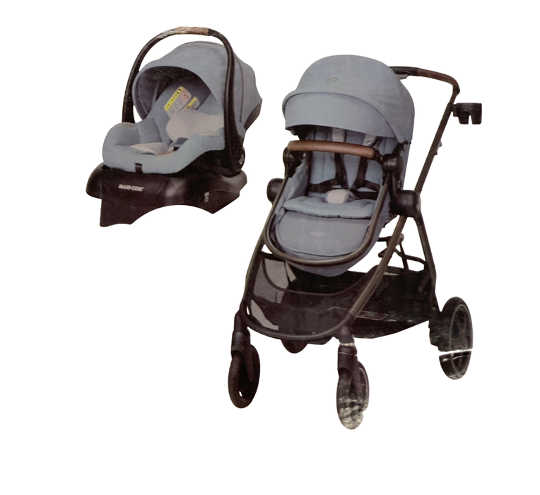 Shop Maxi-Cosi Zelia2 Luxe Travel System, 2024, New Hope Gray at GoodBuy Gear