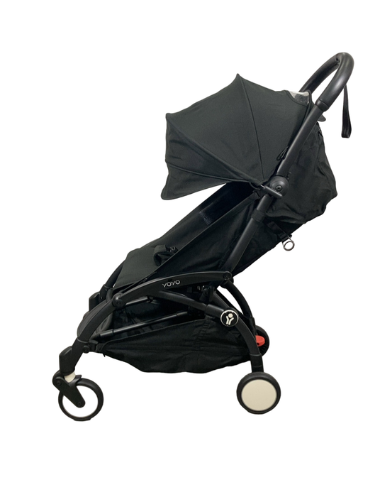 Shop Stokke YOYO3 Complete Stroller, 2024, Black, Black at GoodBuy Gear