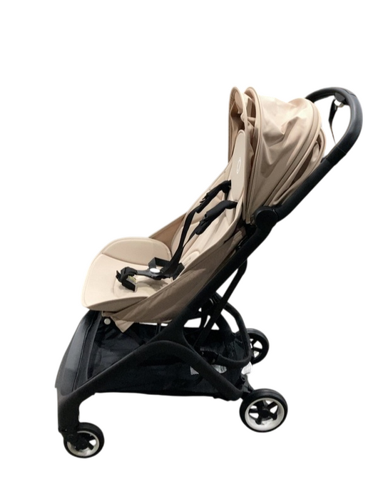 Shop Bugaboo Butterfly Stroller, 2025, Black, Desert Taupe, Desert Taupe at GoodBuy Gear
