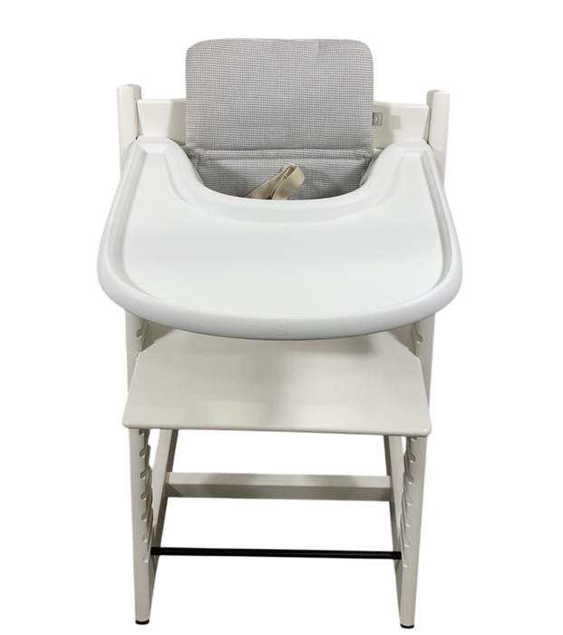 Shop Stokke Tripp Trapp Complete High Chair, Nordic Grey, White at GoodBuy Gear