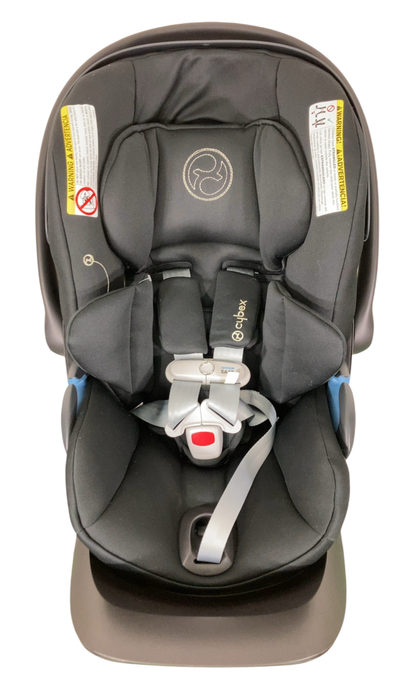 Shop Cybex Cloud G Lux with SensorSafe, 2024, Moon Black at GoodBuy Gear