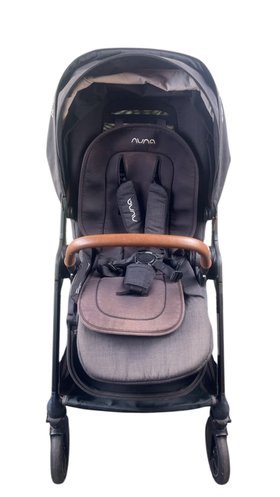 Shop Nuna TRIV Stroller, 2021, Caviar at GoodBuy Gear