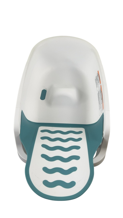 Shop The First Years Sure Comfort 4 in 1 Reclining Bathtub, White/Teal at GoodBuy Gear