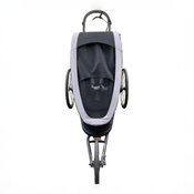 Shop DRAFT - Cybex Zeno One Box Jogging Stroller, 2021, Black at GoodBuy Gear