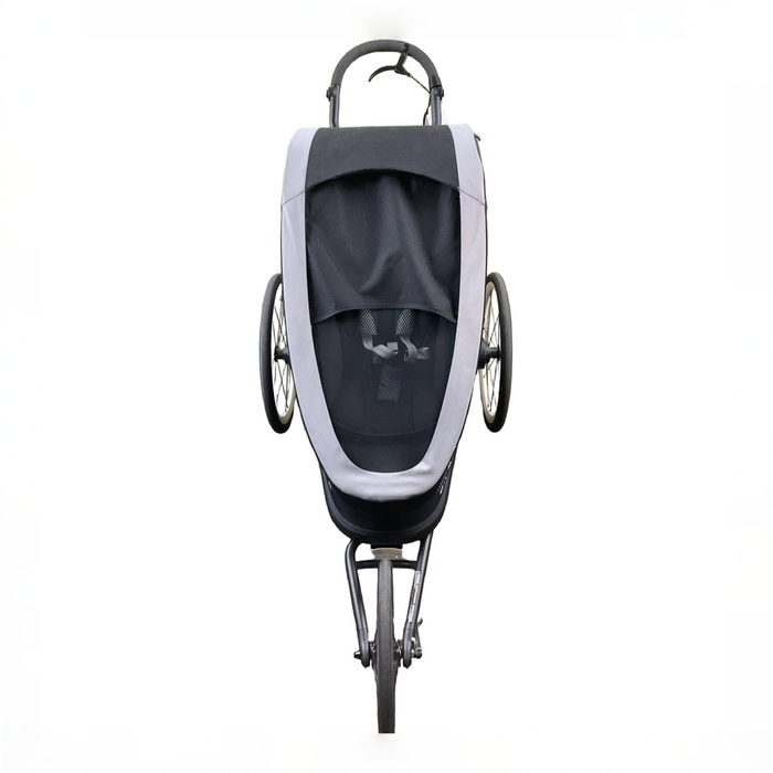 Shop DRAFT - Cybex Zeno One Box Jogging Stroller, 2021, Black at GoodBuy Gear