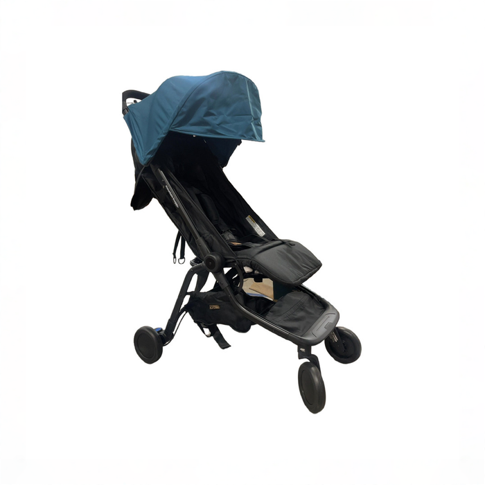 Shop Mountain Buggy Nano V3 Stroller, 2024, Teal at GoodBuy Gear