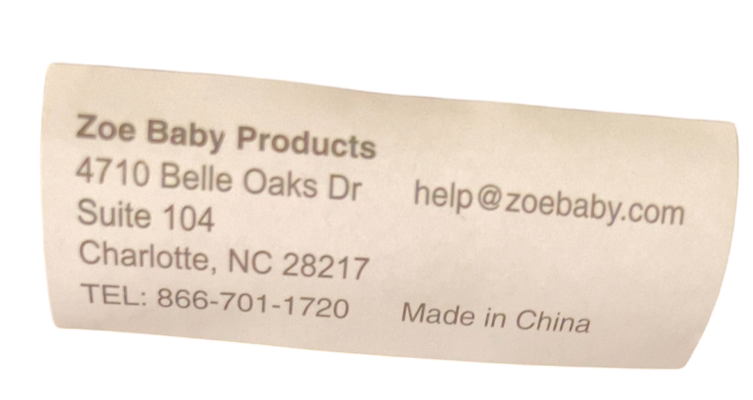 Shop Zoe The Tour Stroller, Ocean, V2, 2024 at GoodBuy Gear