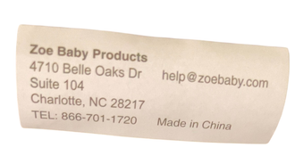 Shop Zoe The Tour Stroller, Ocean, V2, 2024 at GoodBuy Gear