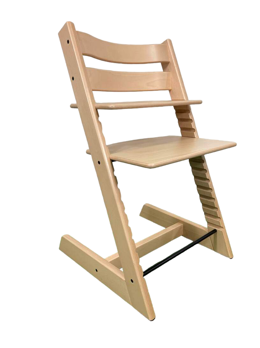 used Stokke Tripp Trapp Chair, Natural