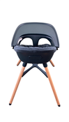 Shop Lalo The Chair with Cushion, Licorice, Licorice, Natural at GoodBuy Gear