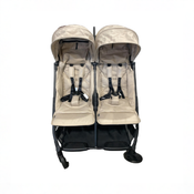 Shop Strolee V2 Double Stroller, 2025, Fawn at GoodBuy Gear