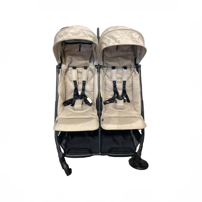 Shop Strolee V2 Double Stroller, 2025, Fawn at GoodBuy Gear