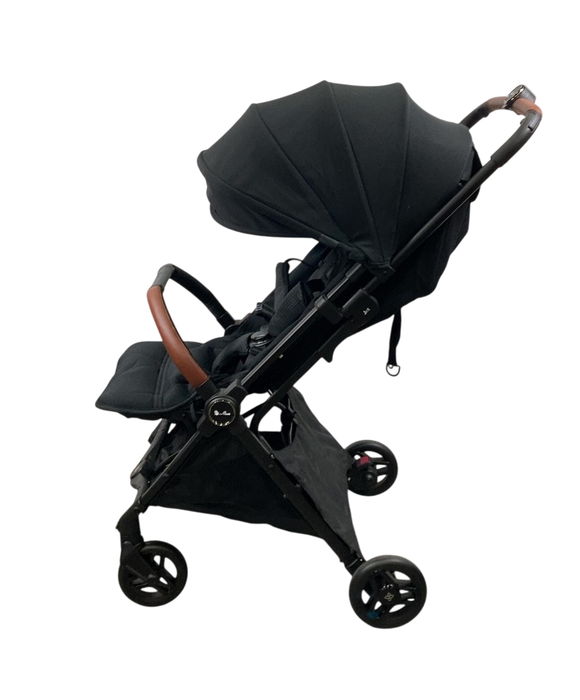 Shop Silver Cross Jet 5 Super Compact Stroller, 2024, Black at GoodBuy Gear