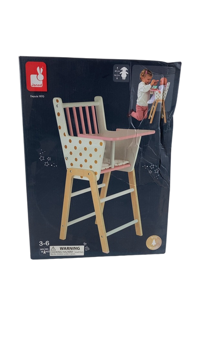 Shop Janod Candy Chic High Chair at GoodBuy Gear