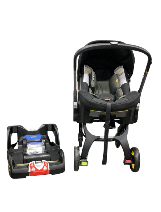Shop Doona Infant Car Seat & Stroller Combo, 2024, Nitro Black at GoodBuy Gear