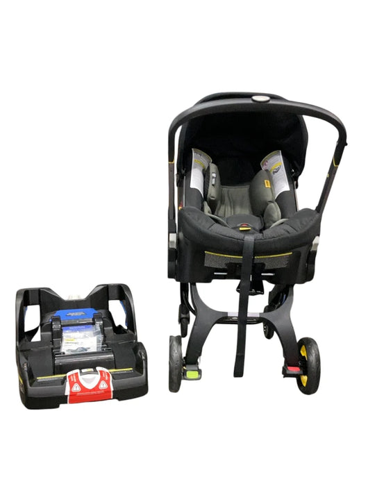 Doona Infant Car Seat & Stroller Combo, 2025, Nitro Black