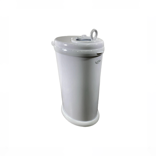 Shop Ubbi Diaper Pail, White at GoodBuy Gear