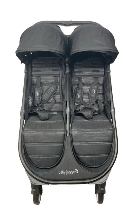 Baby Jogger City Tour 2 Double Stroller, 2025, Jet/Pitch Black