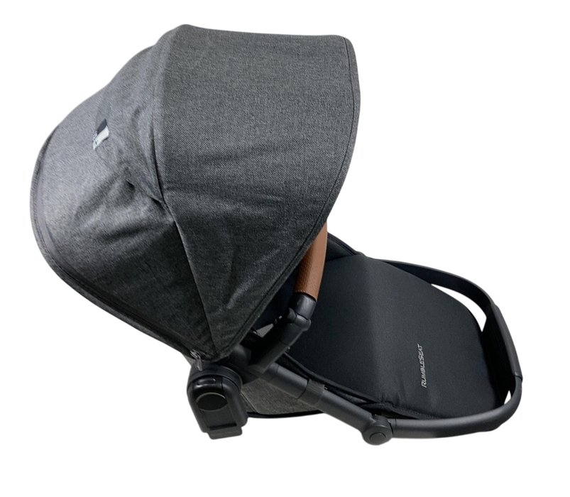 Shop UPPAbaby Rumbleseat V2+, Greyson (Charcoal Melange) at GoodBuy Gear