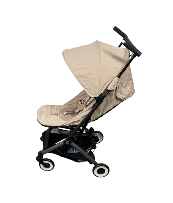 Shop Cybex Libelle 2 Compact Stroller, 2024, Almond Beige at GoodBuy Gear