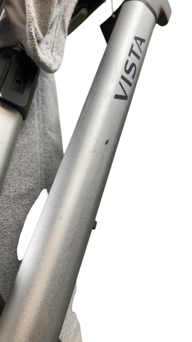 Shop UPPAbaby VISTA V2 Stroller, 2021, Stella (Grey Brushed Melange) at GoodBuy Gear