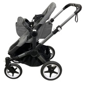 Shop Bugaboo Donkey 5 Mono Stroller, 2024, Graphite, Grey Melange, without Canopy at GoodBuy Gear