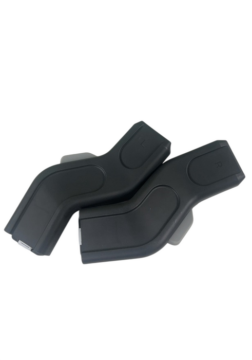 Shop UPPAbaby Infant Car Seat Adapter For Maxi Cosi/Nuna/Cybex/Besafe/Recaro/Joie, Dark Gray/Gray at GoodBuy Gear