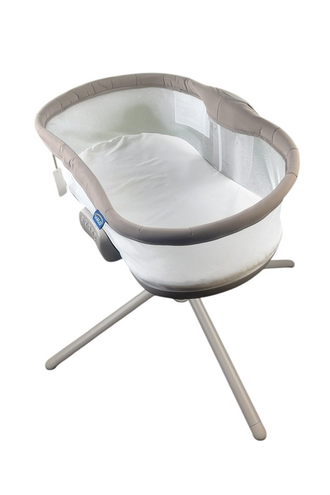 Shop Halo Bassinest Soothing Swivel Sleeper 3.0 Bassinet, Warm Grey at GoodBuy Gear