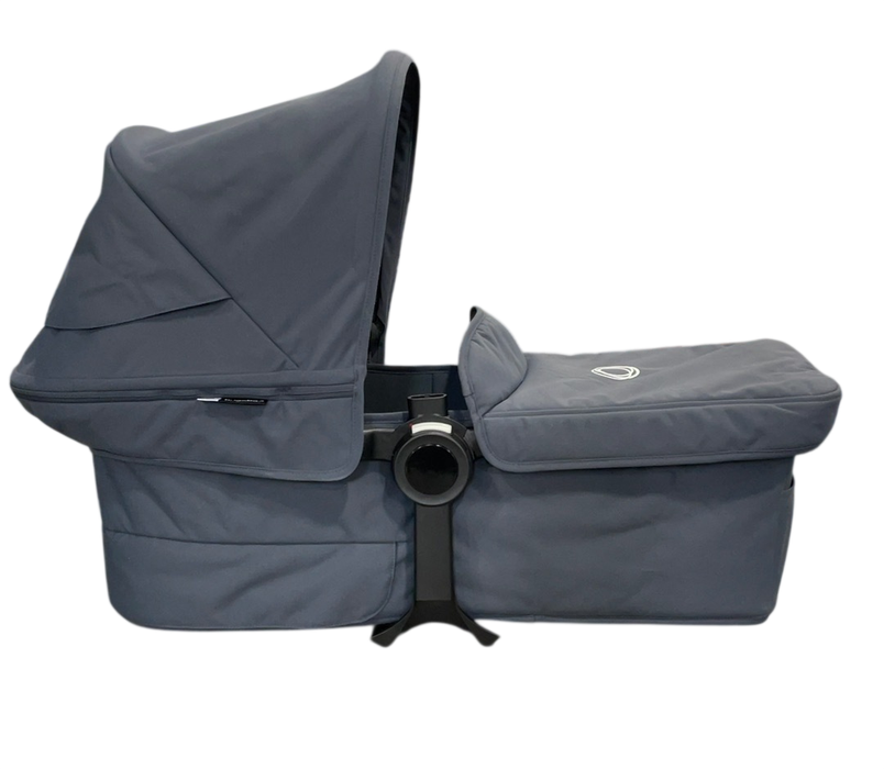 Shop Bugaboo Donkey 5 Mono Stroller, 2025, Graphite, Stormy Blue, Stormy Blue at GoodBuy Gear