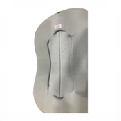 Shop Snuggle Me Organic Lounger Curve, Slate at GoodBuy Gear