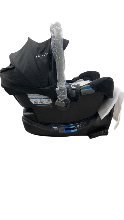 Shop Nuna PIPA rx Infant Car Seat with RELX Base, Caviar, 2025 at GoodBuy Gear