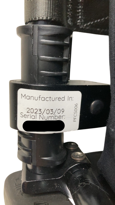 Shop WAYB Pico Portable Car Seat, 2023, Jet at GoodBuy Gear