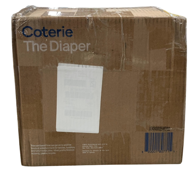 Shop Coterie Size 2 Diapers, 186 Count at GoodBuy Gear