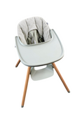 Shop Lalo The High Chair with Cushion and Play Legs , Sage at GoodBuy Gear