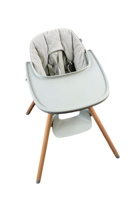 Shop Lalo The High Chair with Cushion and Play Legs , Sage at GoodBuy Gear